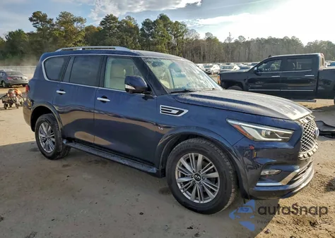 2020 Infiniti Qx80 Luxe z USA, uszkodzony, nr VIN JN8AZ2NFXL9701281